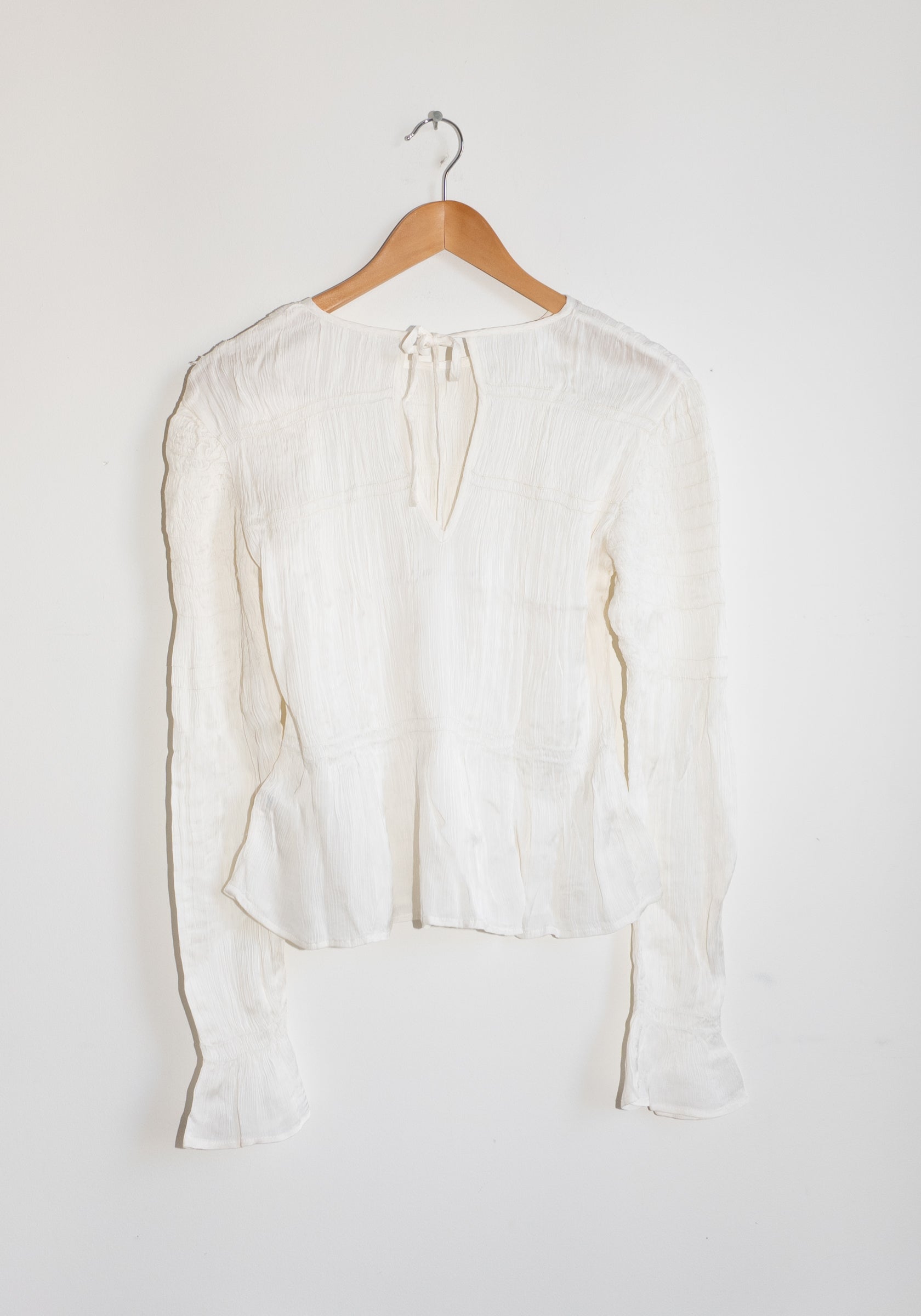 Ovas Blouse in Cream