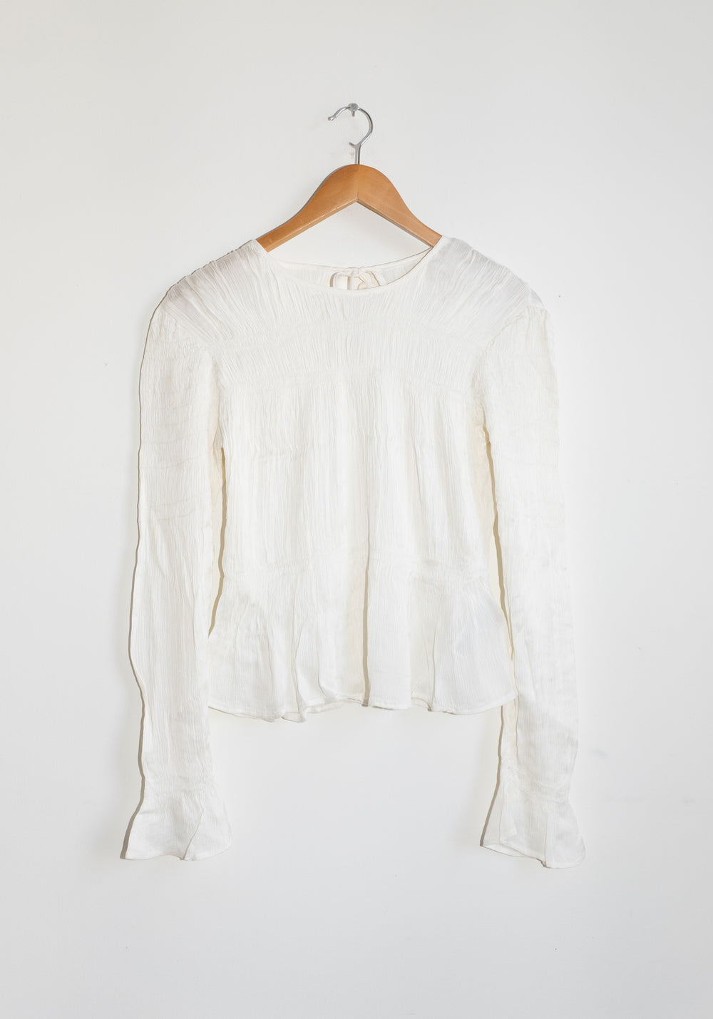 Ovas Blouse in Cream