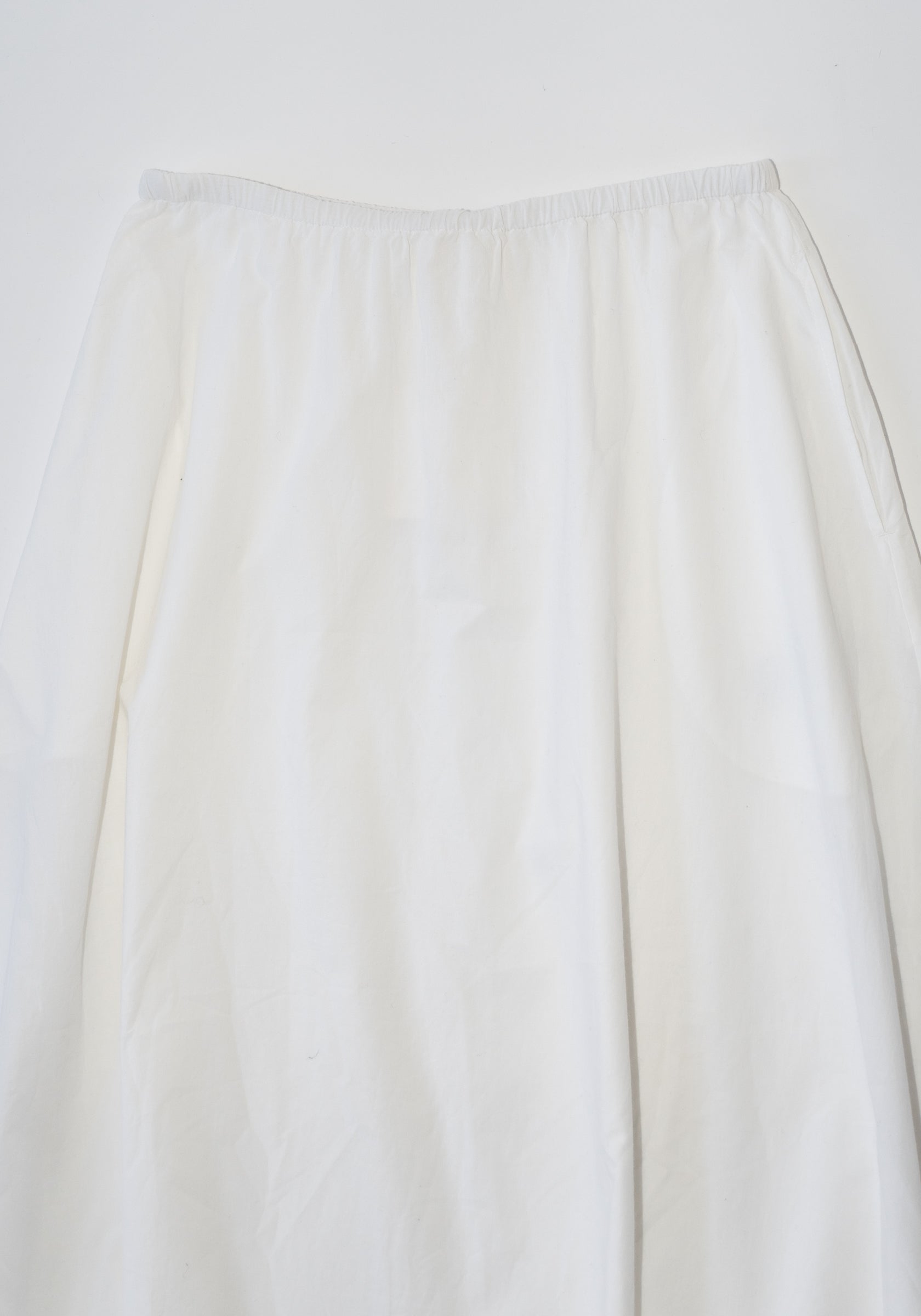 Pheobes Eyelet Skirt in Soft White