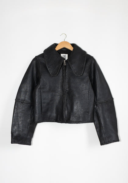レザージャケット　BY MALENE BIRGER By Malene Birger Beatrisse Leather Jacket | Shopbop