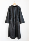 Malene Birger Sandria Coat in Black