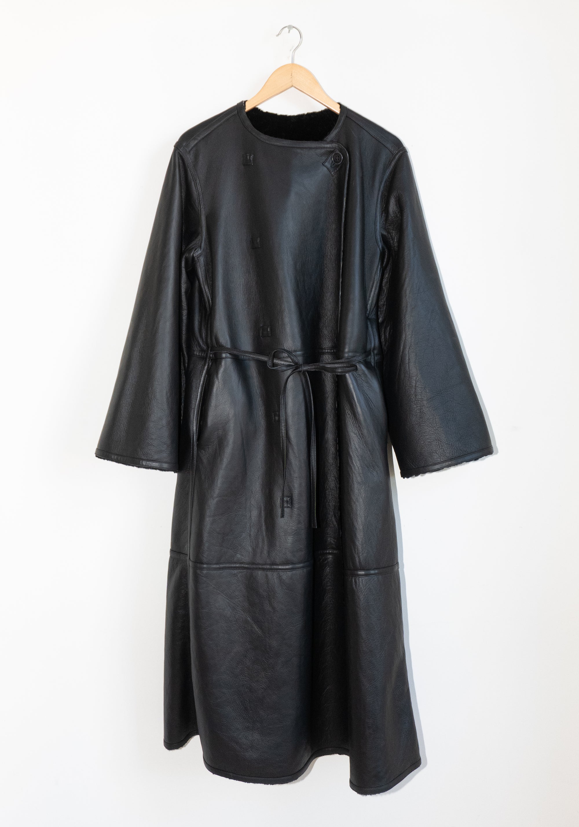 Malene Birger Sandria Coat in Black