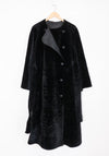 Malene Birger Sandria Coat in Black