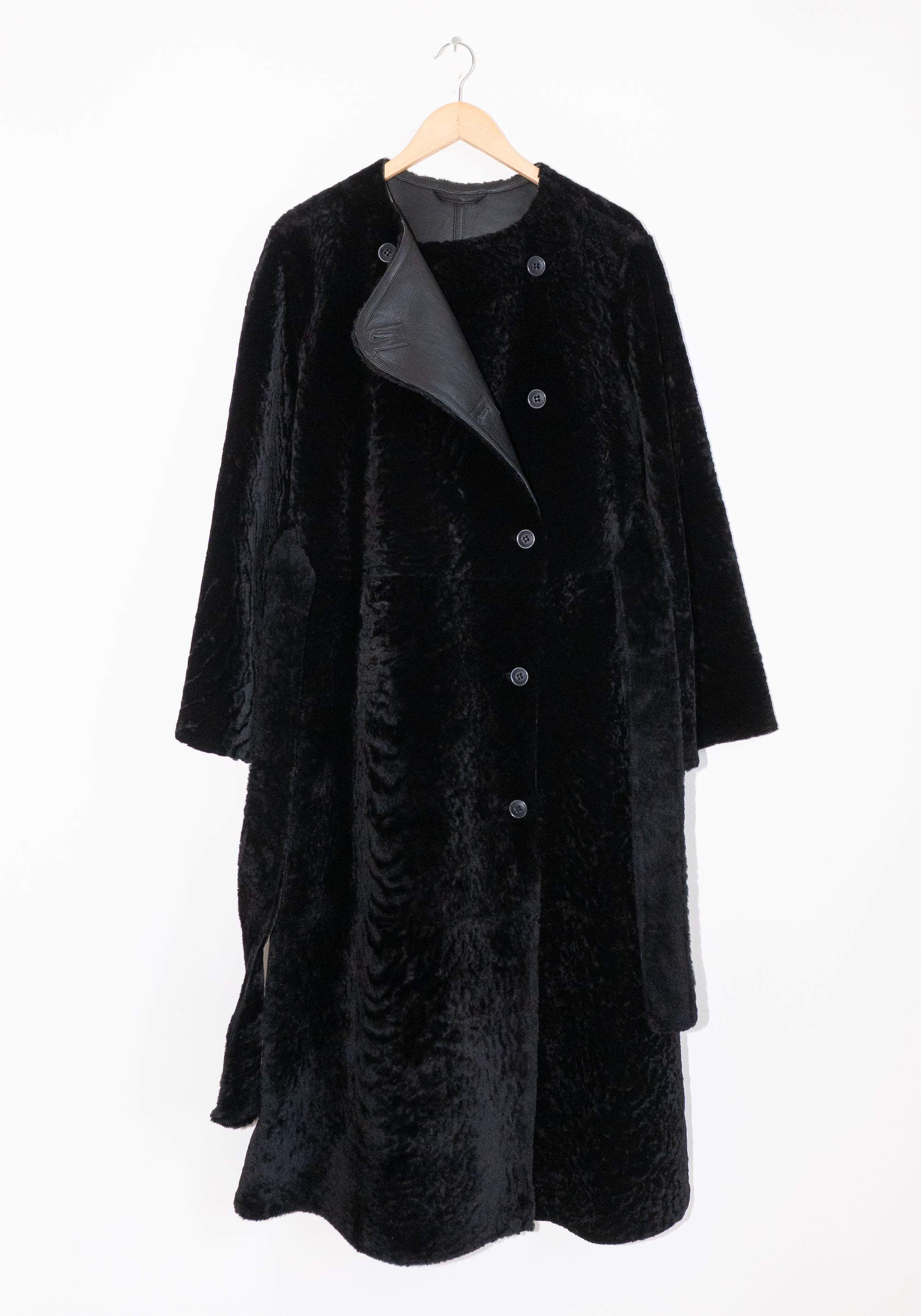 Malene Birger Sandria Coat in Black