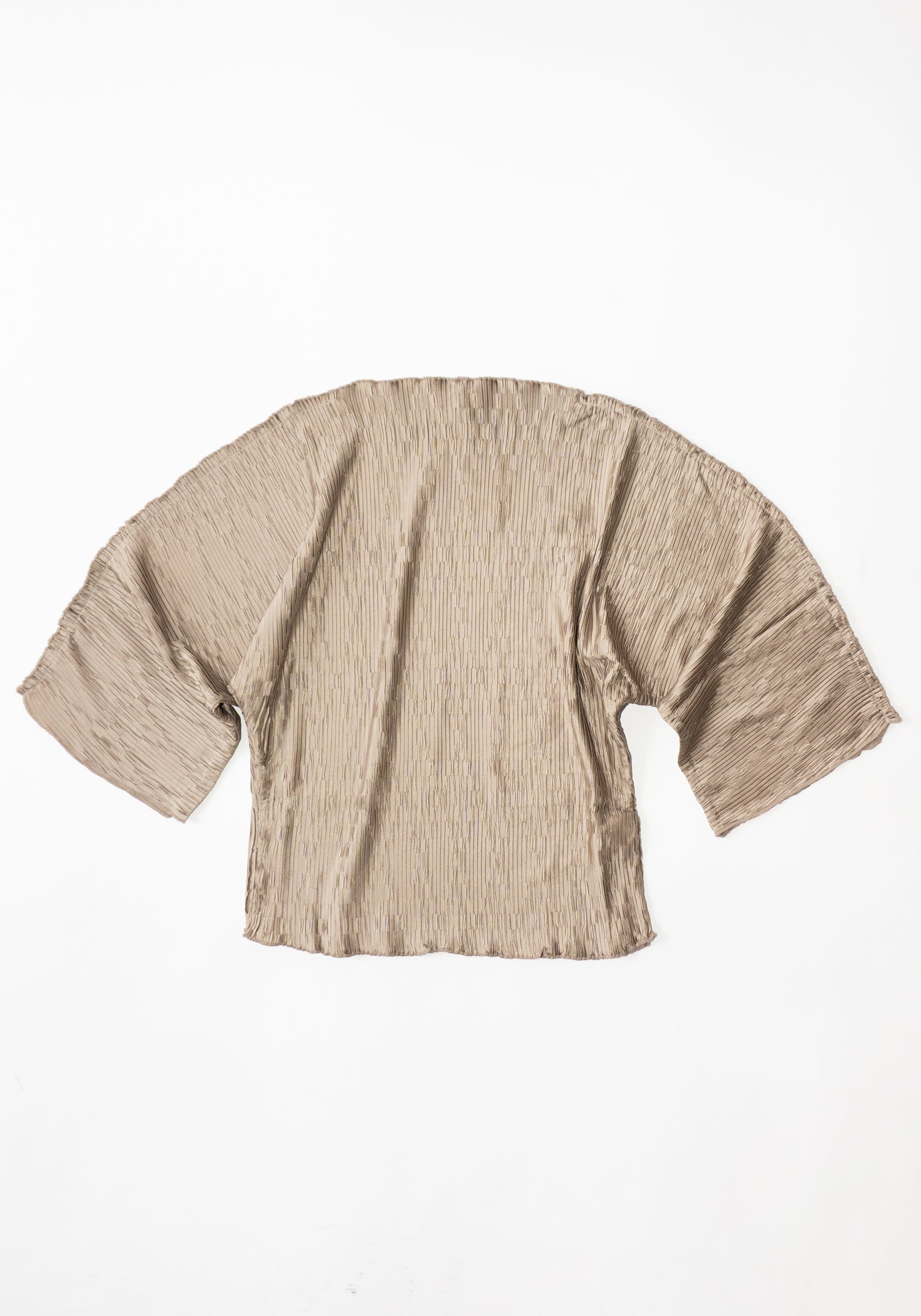 Malene Birger Tralluman Pleated Top in Cobblestone