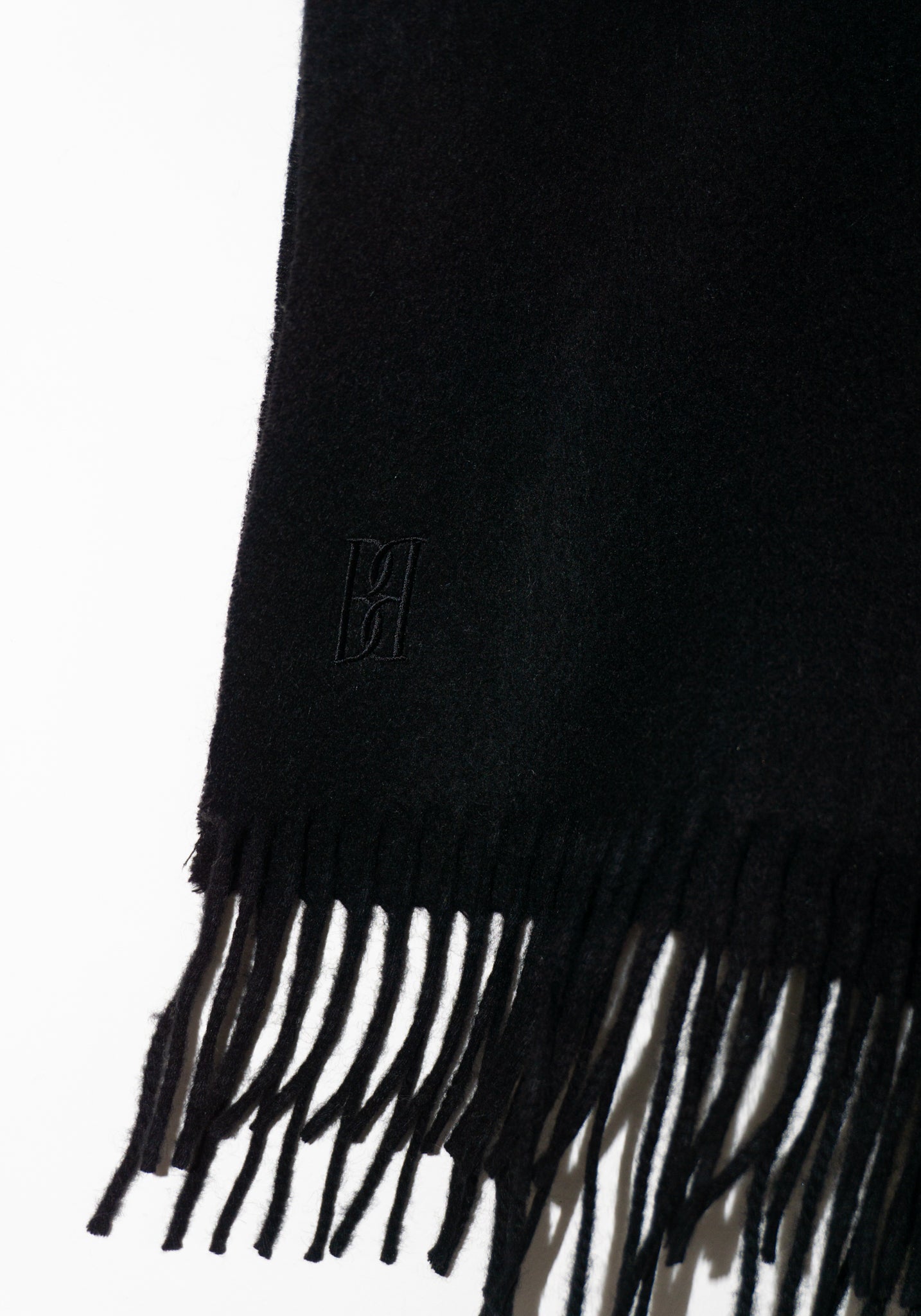 Malene Birger Turtla Scarf in Black