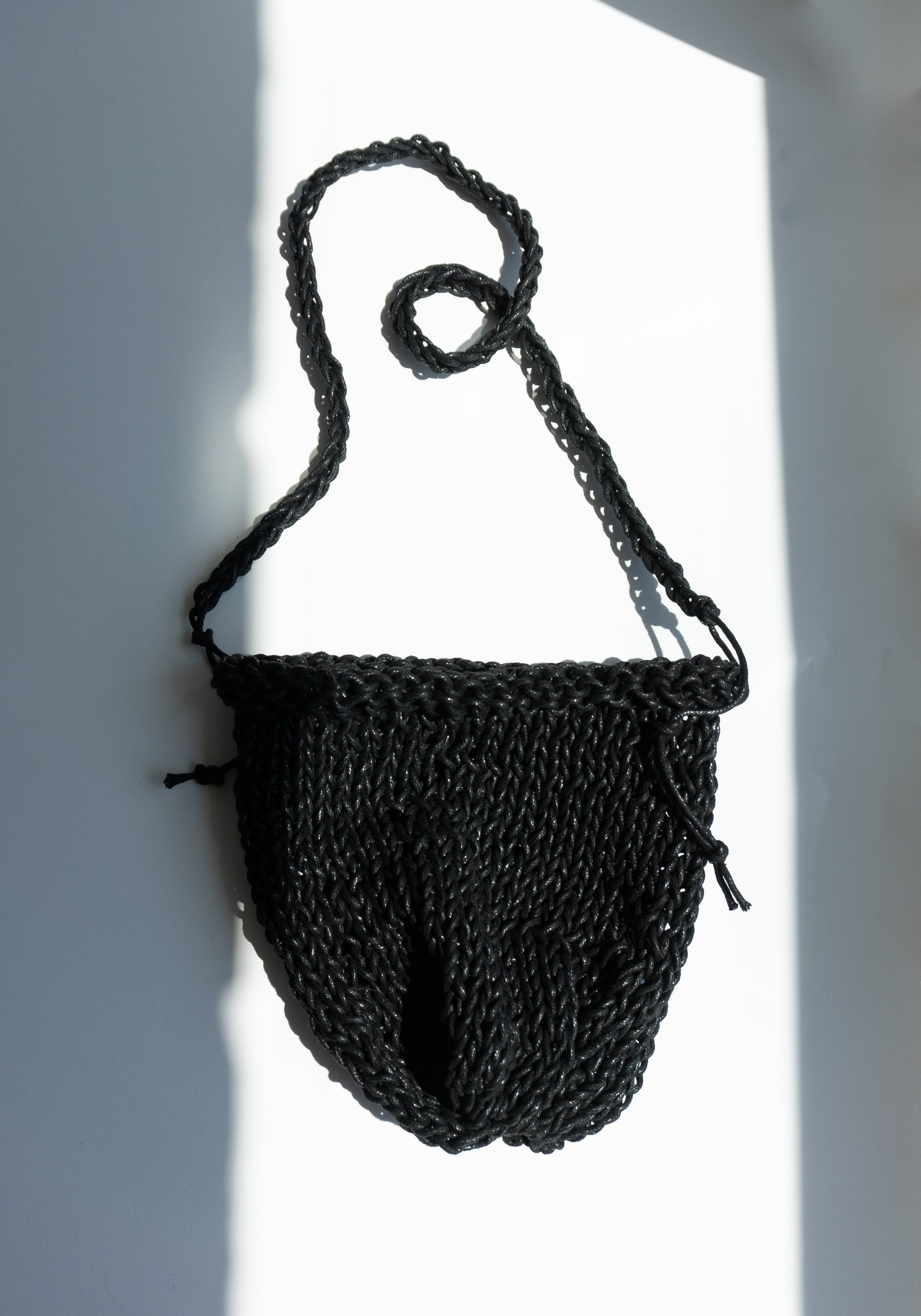 Many Rhizomes Knitted Herbal Pouch