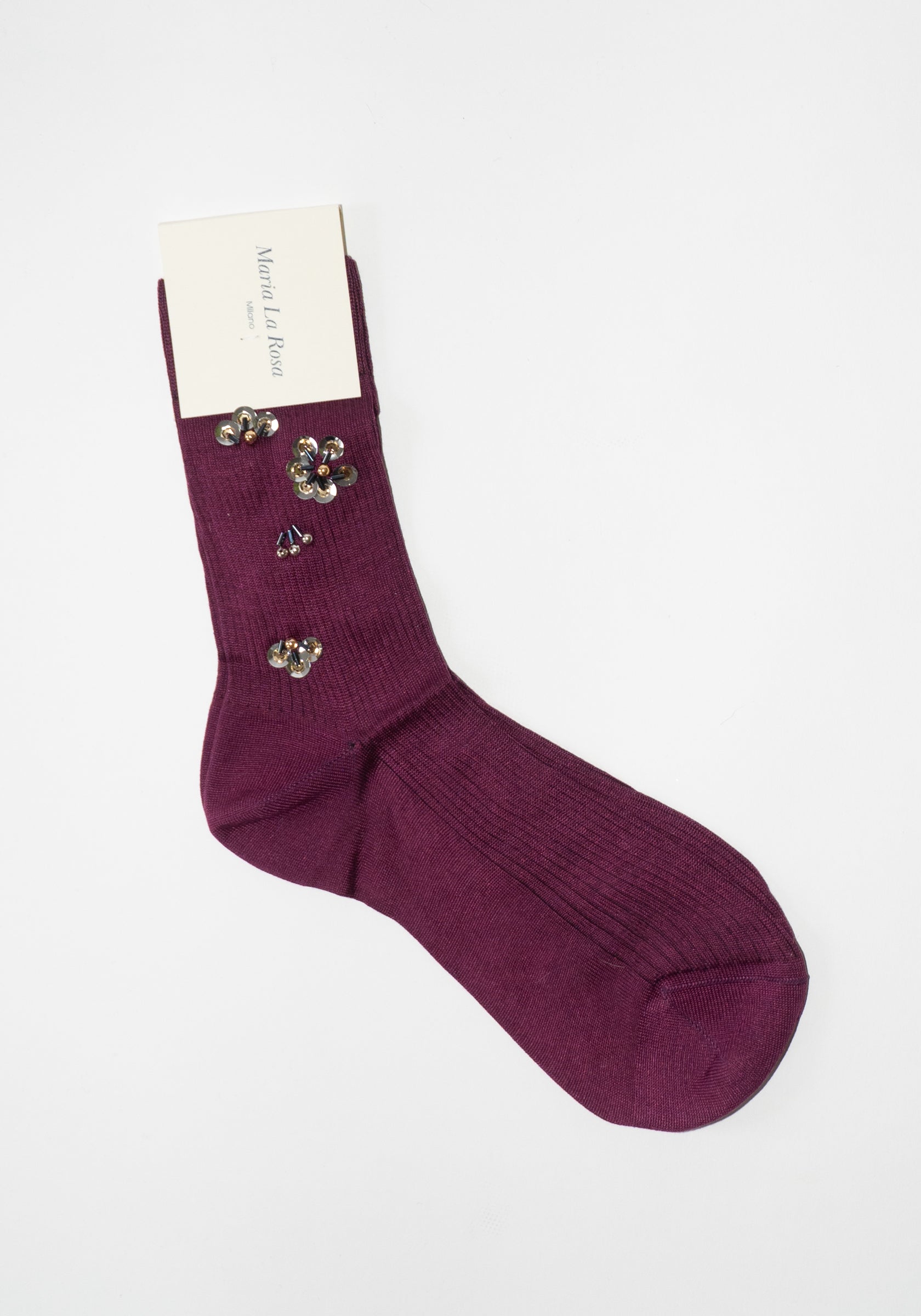 Agathe Socks in Susina