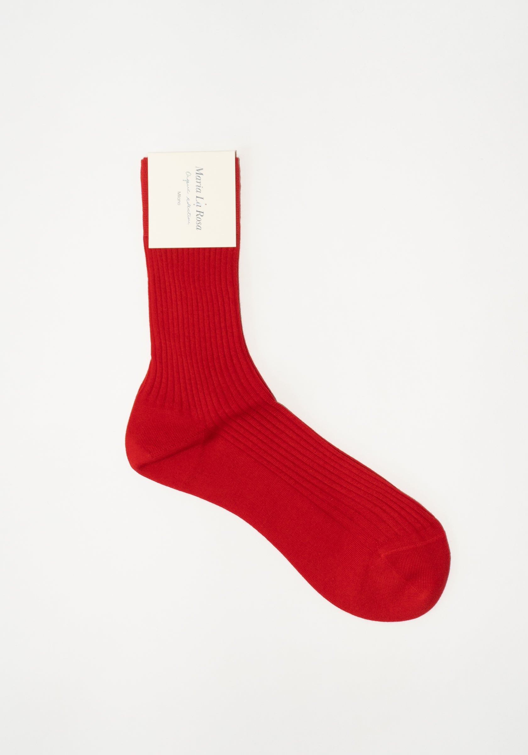 Bio Socks in Cardinale