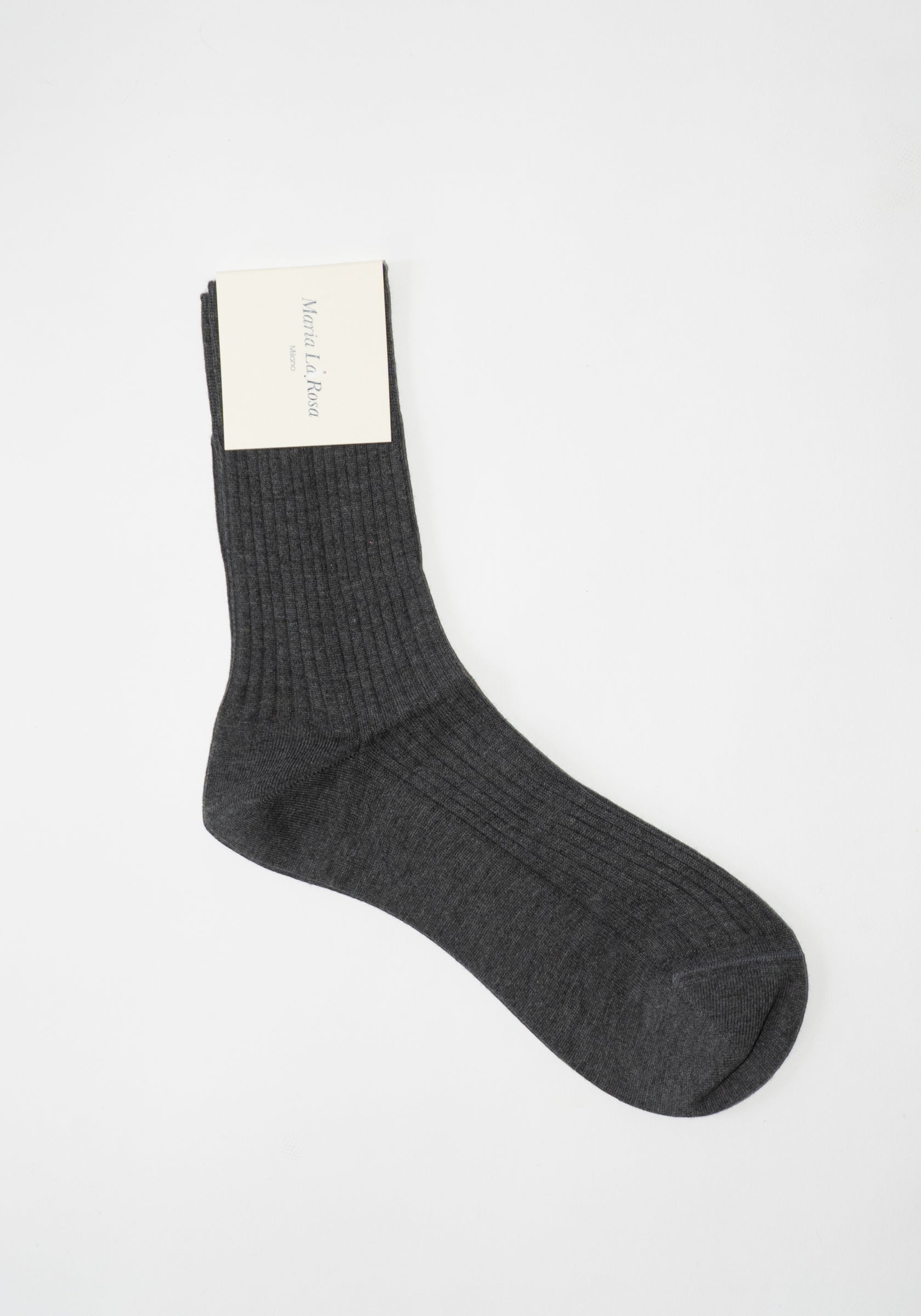 Bio Socks in Grey Melange