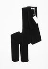 Cotton Liebe Tights in Black