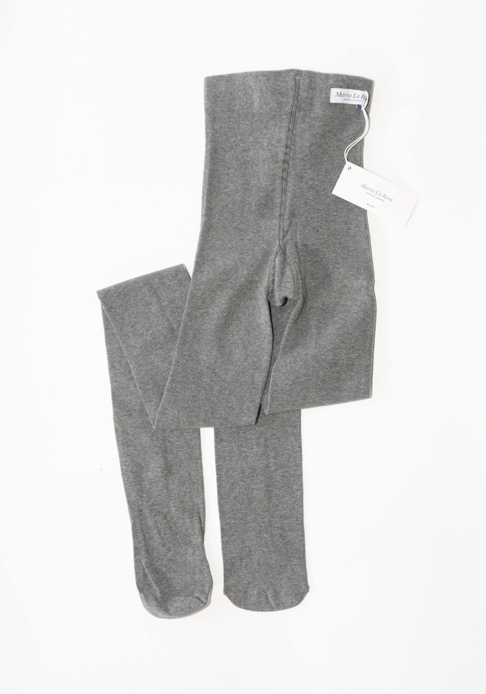 Cotton Liebe Tights in Grey Melange