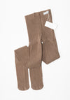 Cotton Liebe Tights in Nutmeg