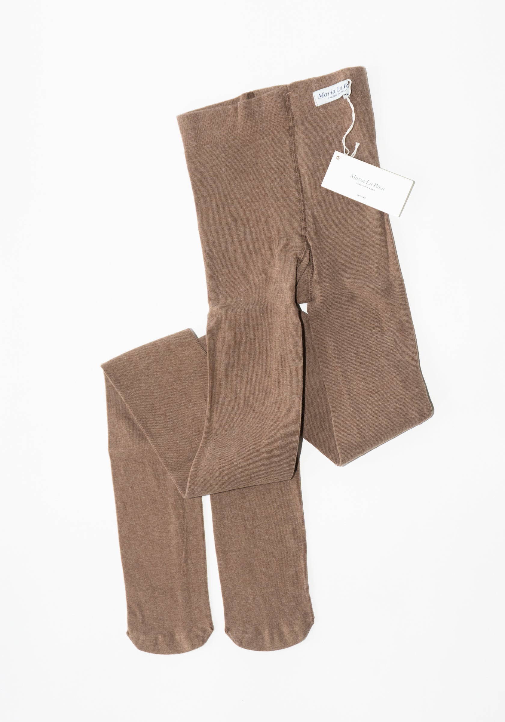 Cotton Liebe Tights in Nutmeg