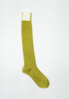 Top Gun Knee High Socks in Lime