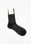 Wave Socks in Black