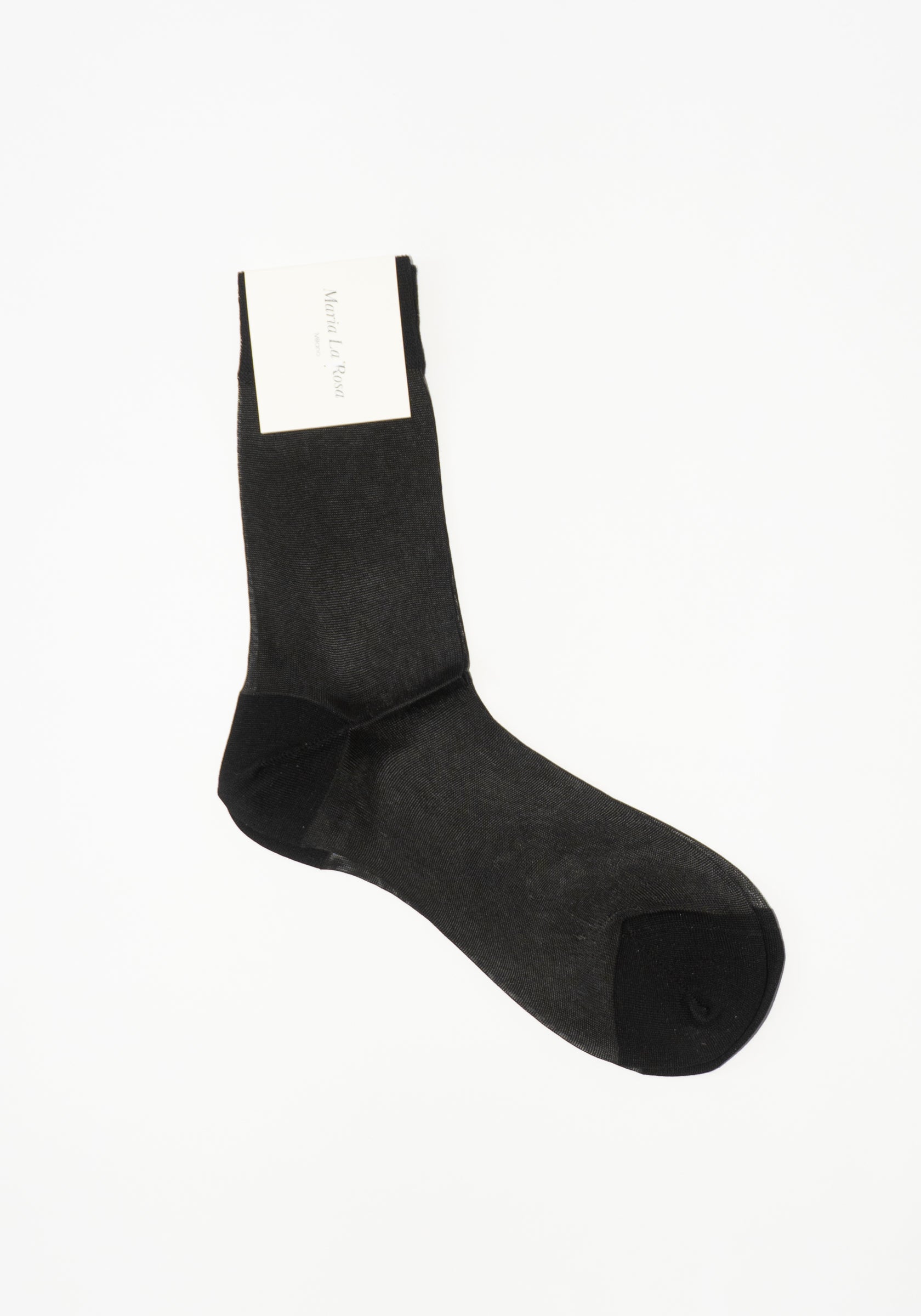Wave Socks in Black