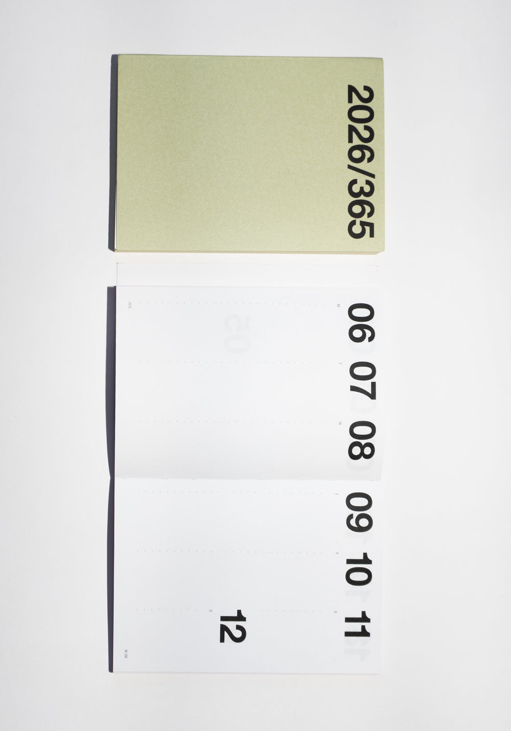 2026 Basic Planner No.5807 in Hay