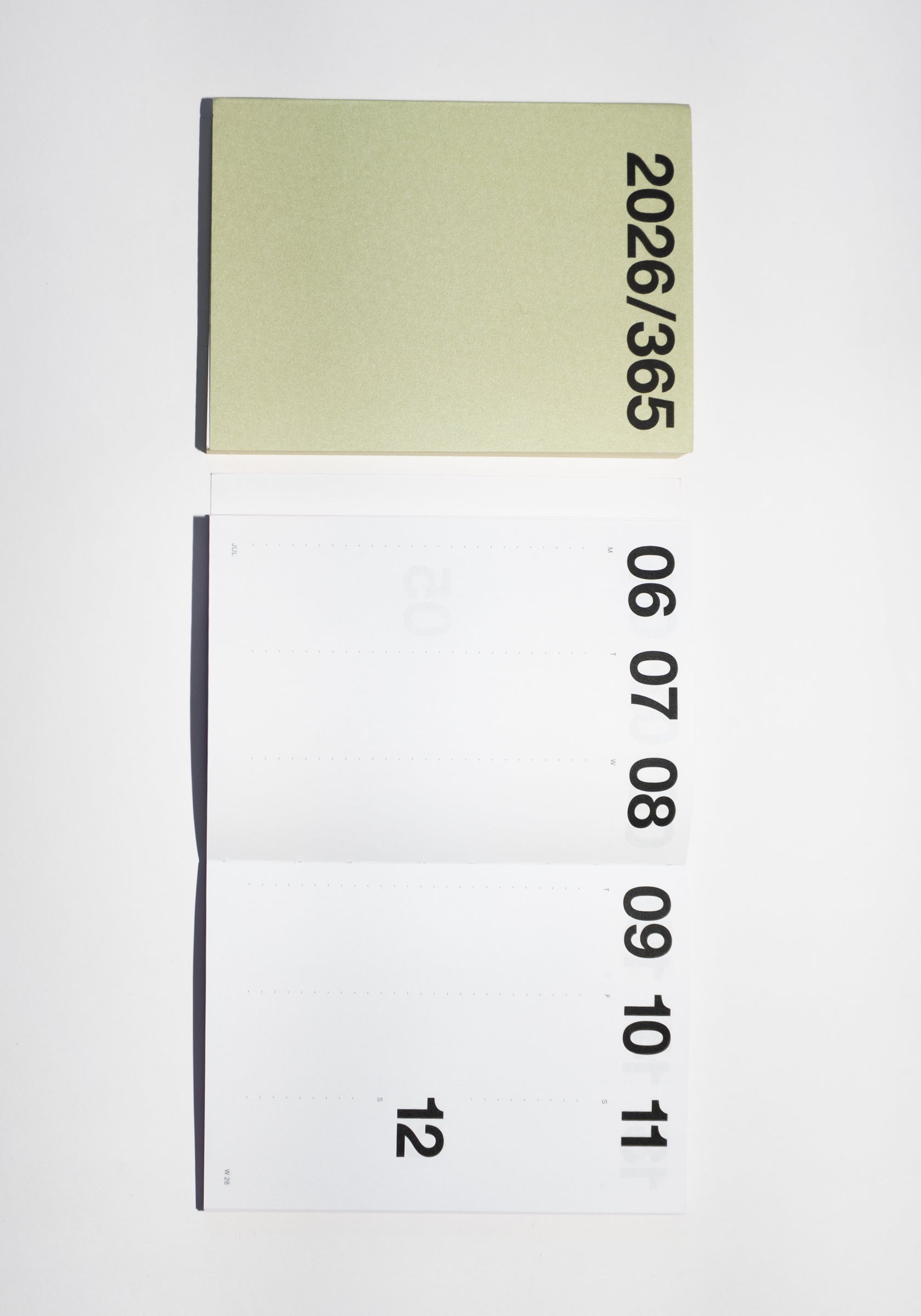 2026 Basic Planner No.5807 in Hay