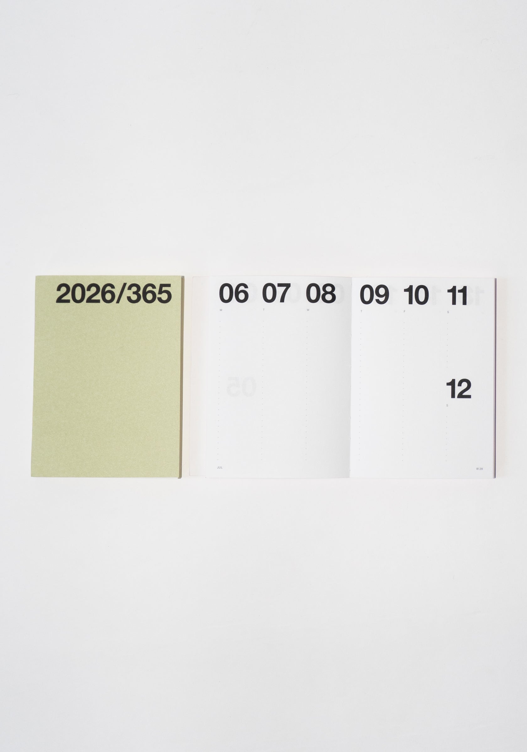 2026 Basic Planner No.5807 in Hay