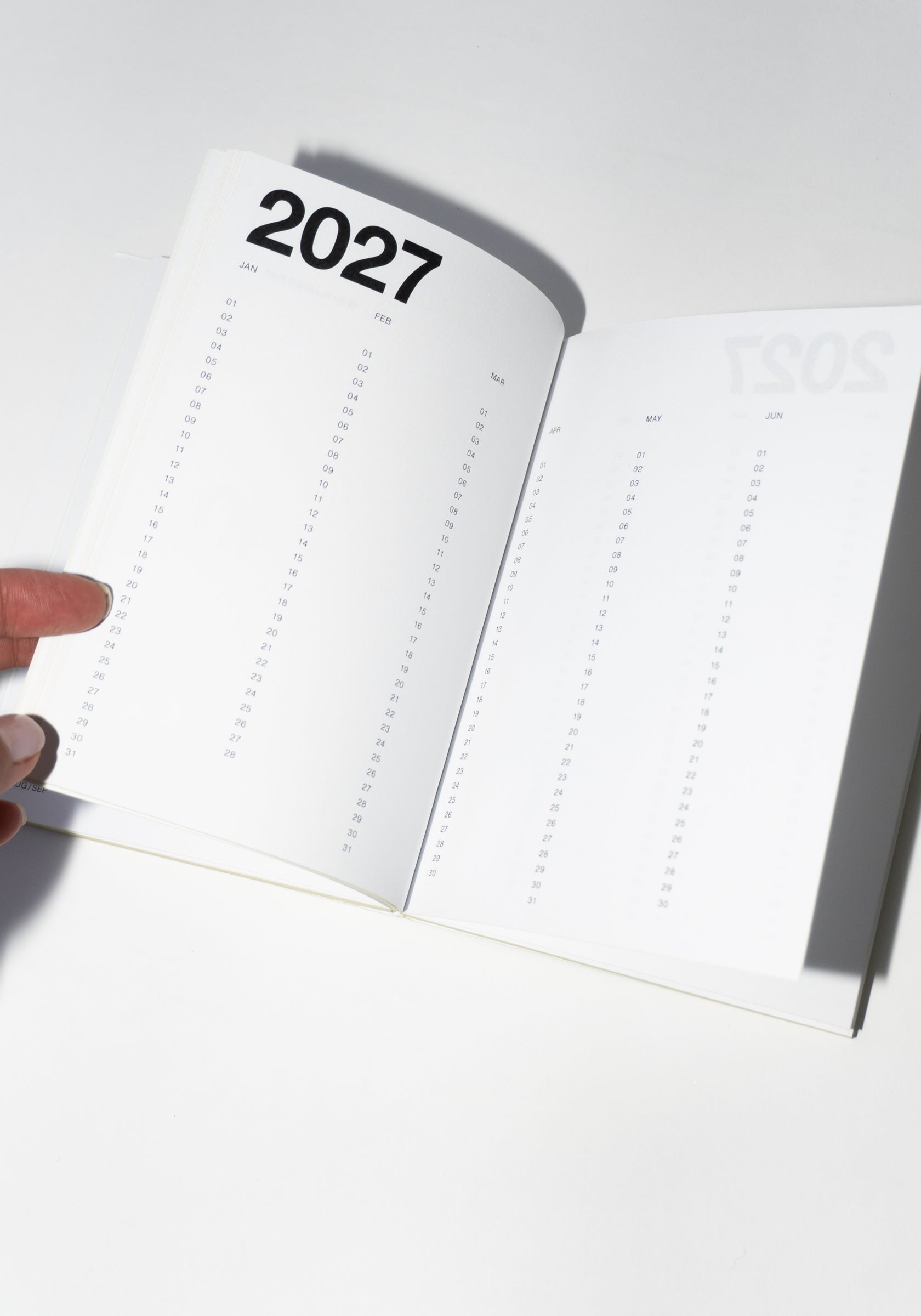 2026 Basic Planner No.5807 in Hay