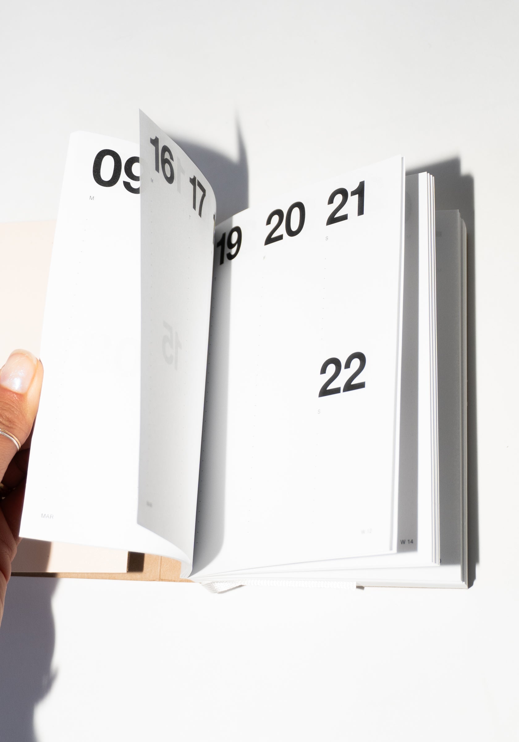 2026 Classic Planner in Powder Pink