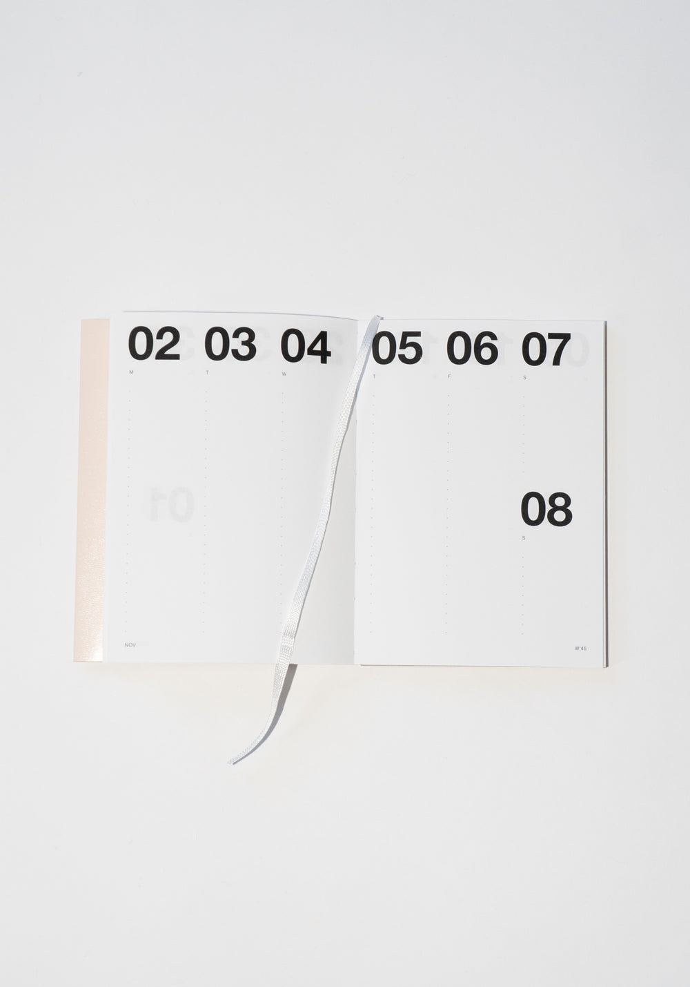 2026 Classic Planner in Powder Pink