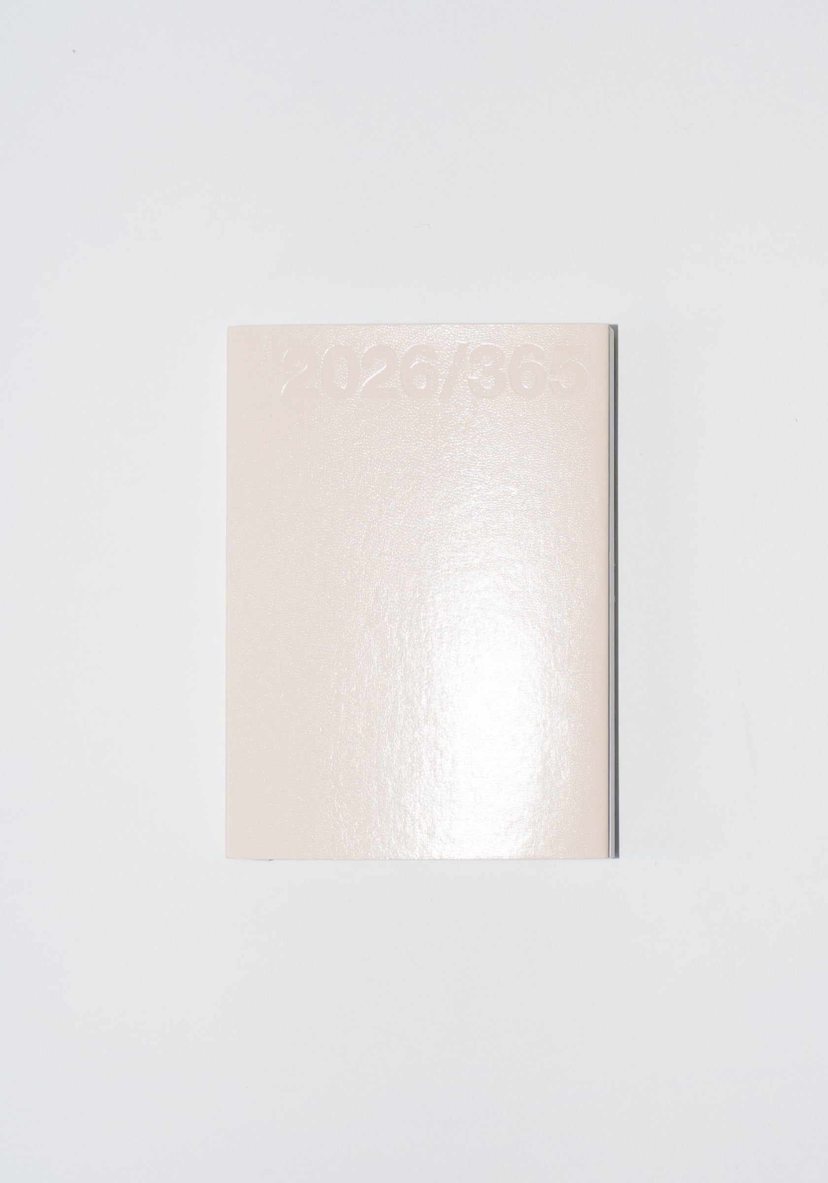 2026 Classic Planner in Powder Pink
