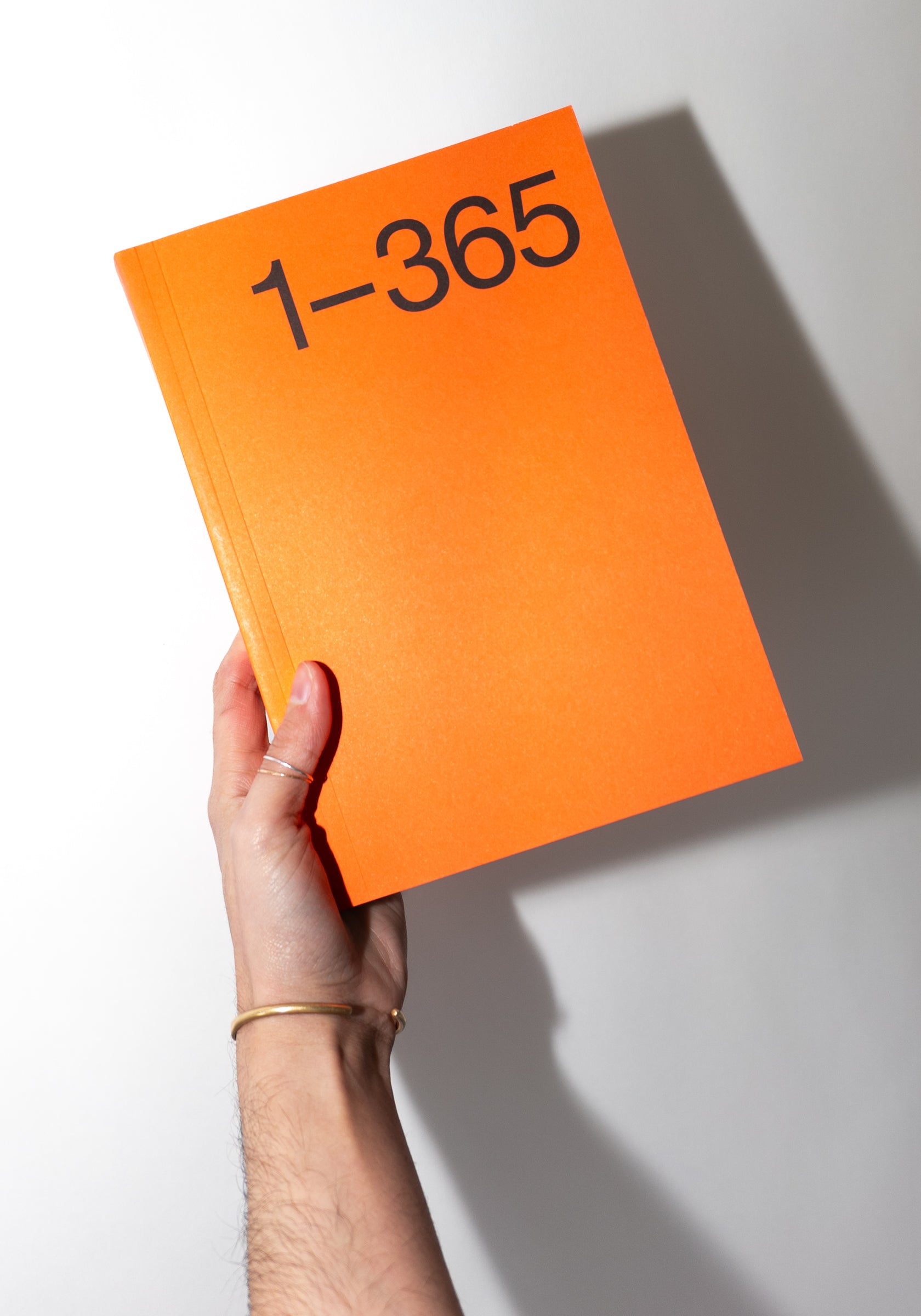 Journal 365 No.165 in Orange