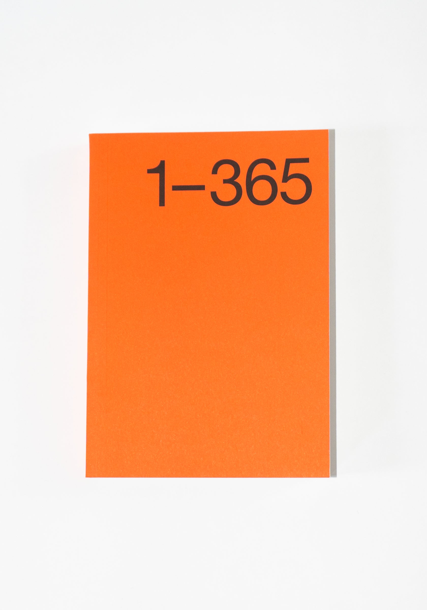 Journal 365 No.165 in Orange