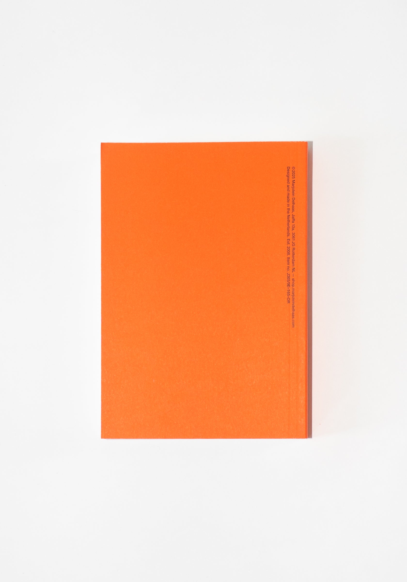 Journal 365 No.165 in Orange