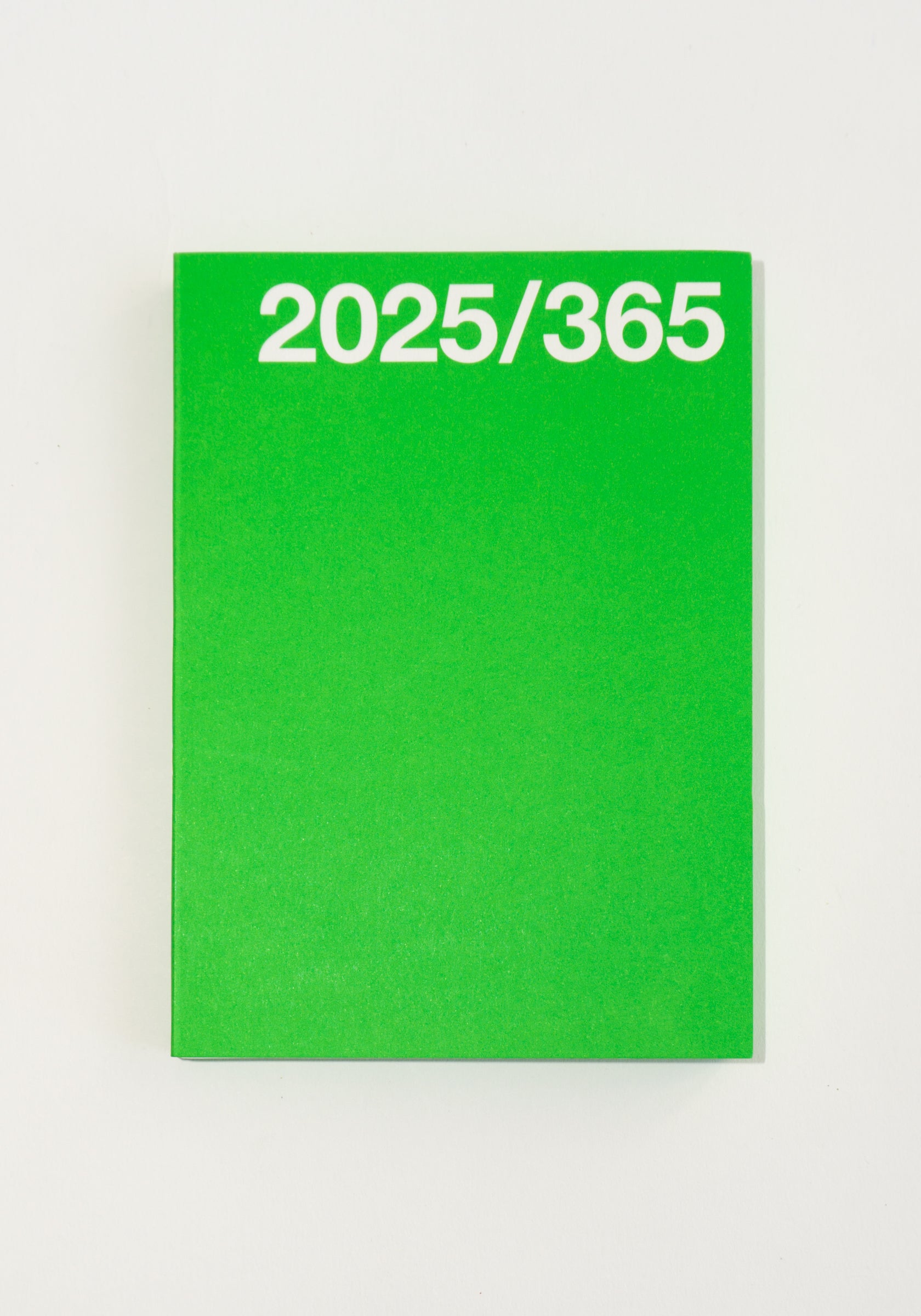 2025 Basic Planner No.2421 in Green