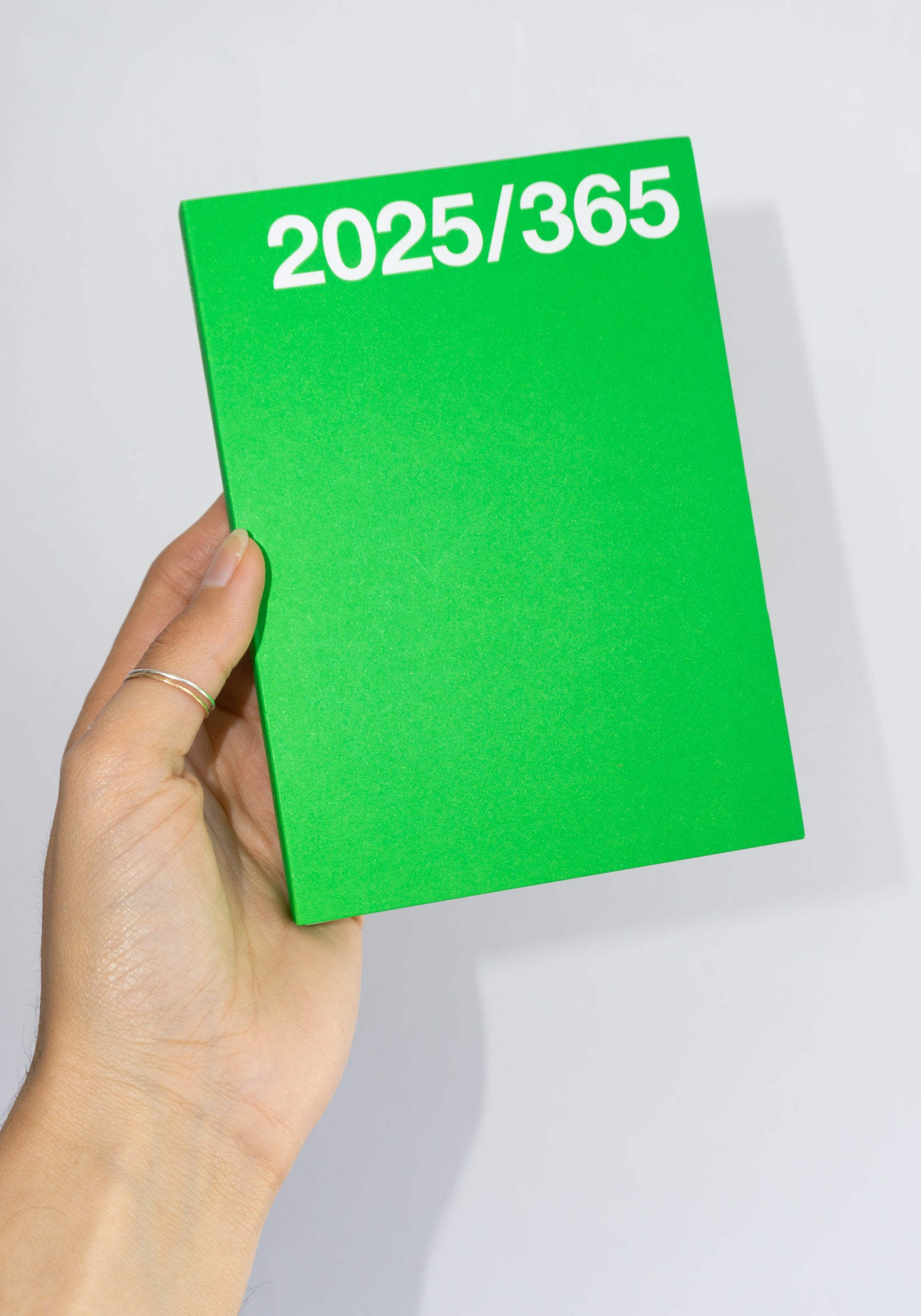 2025 Basic Planner No.2421 in Green