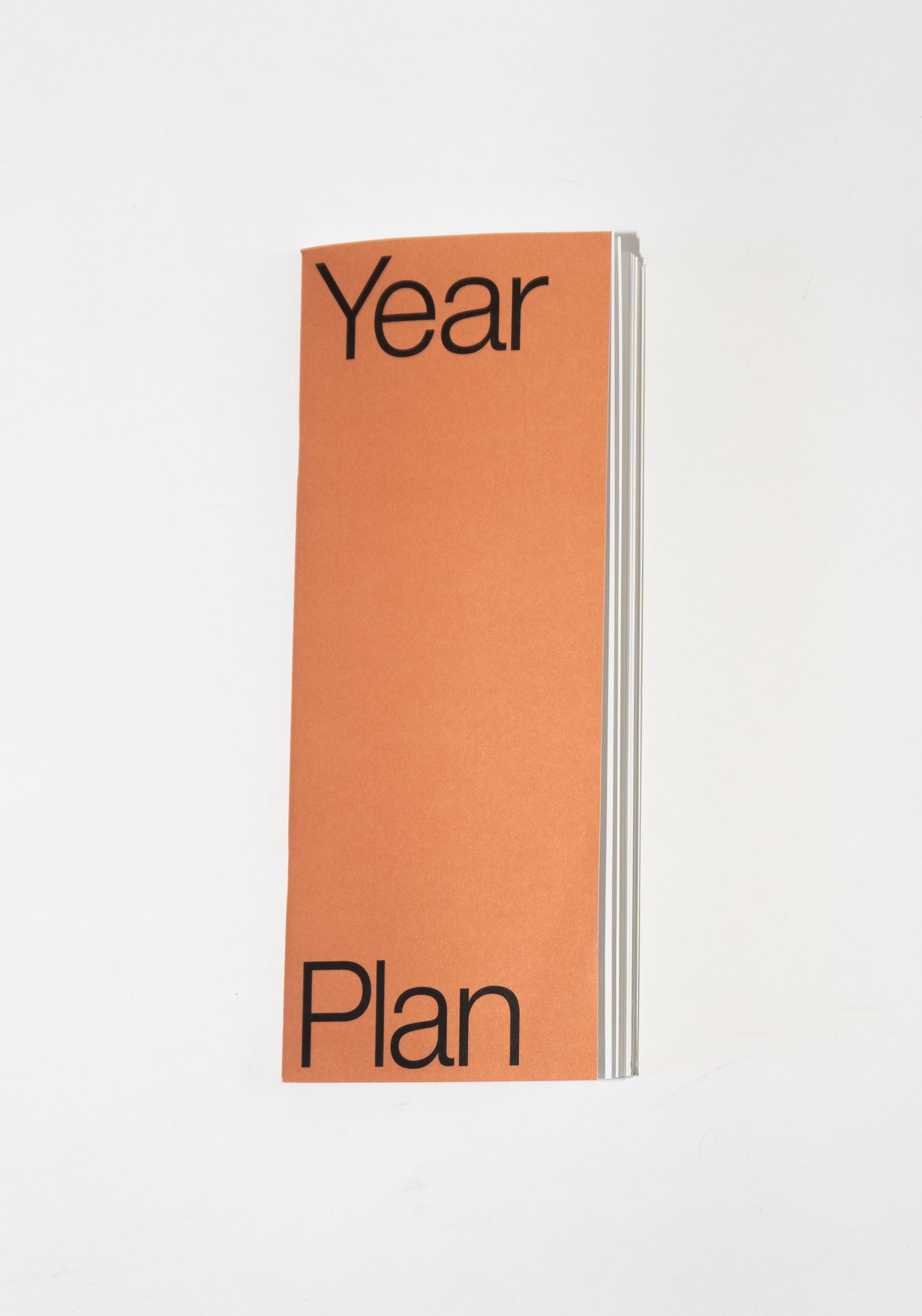 Marjolein Delhaas Year Plan No. 7576 in Brown