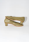 Martiniano High Glove Heels in Kiwi