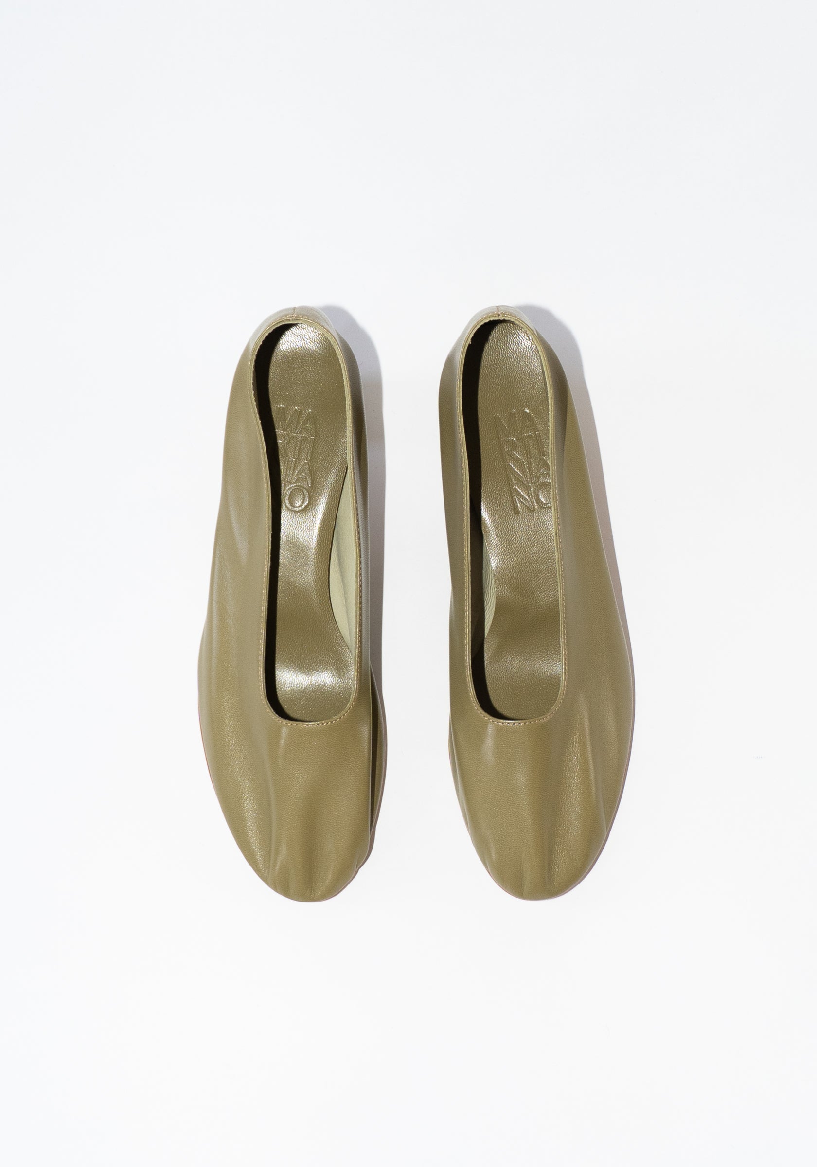 Martiniano High Glove Heels in Kiwi