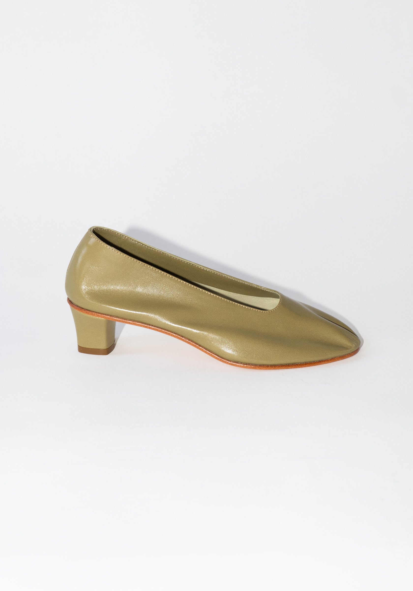 Martiniano High Glove Heels in Kiwi