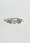 Mary MacGill Rutilated Quartz, Moonstone and Pearl Pin