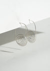 Mary Macgill Calder Earrings in Sterling Silver