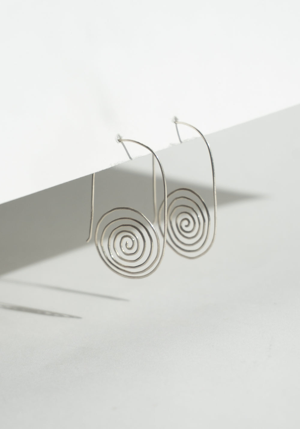 Mary Macgill Calder Earrings in Sterling Silver