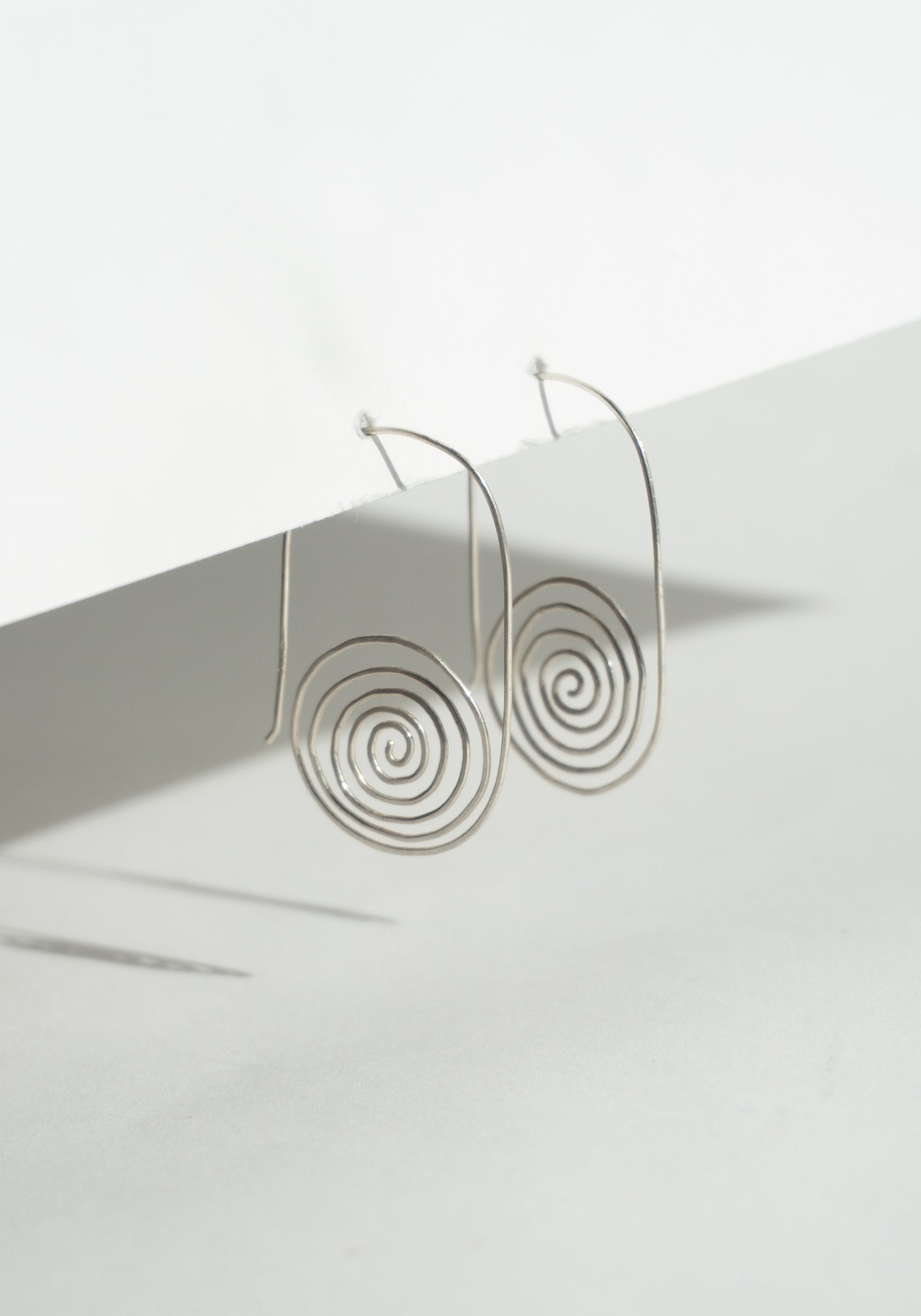 Mary Macgill Calder Earrings in Sterling Silver