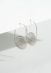 Mary Macgill Calder Earrings in Sterling Silver