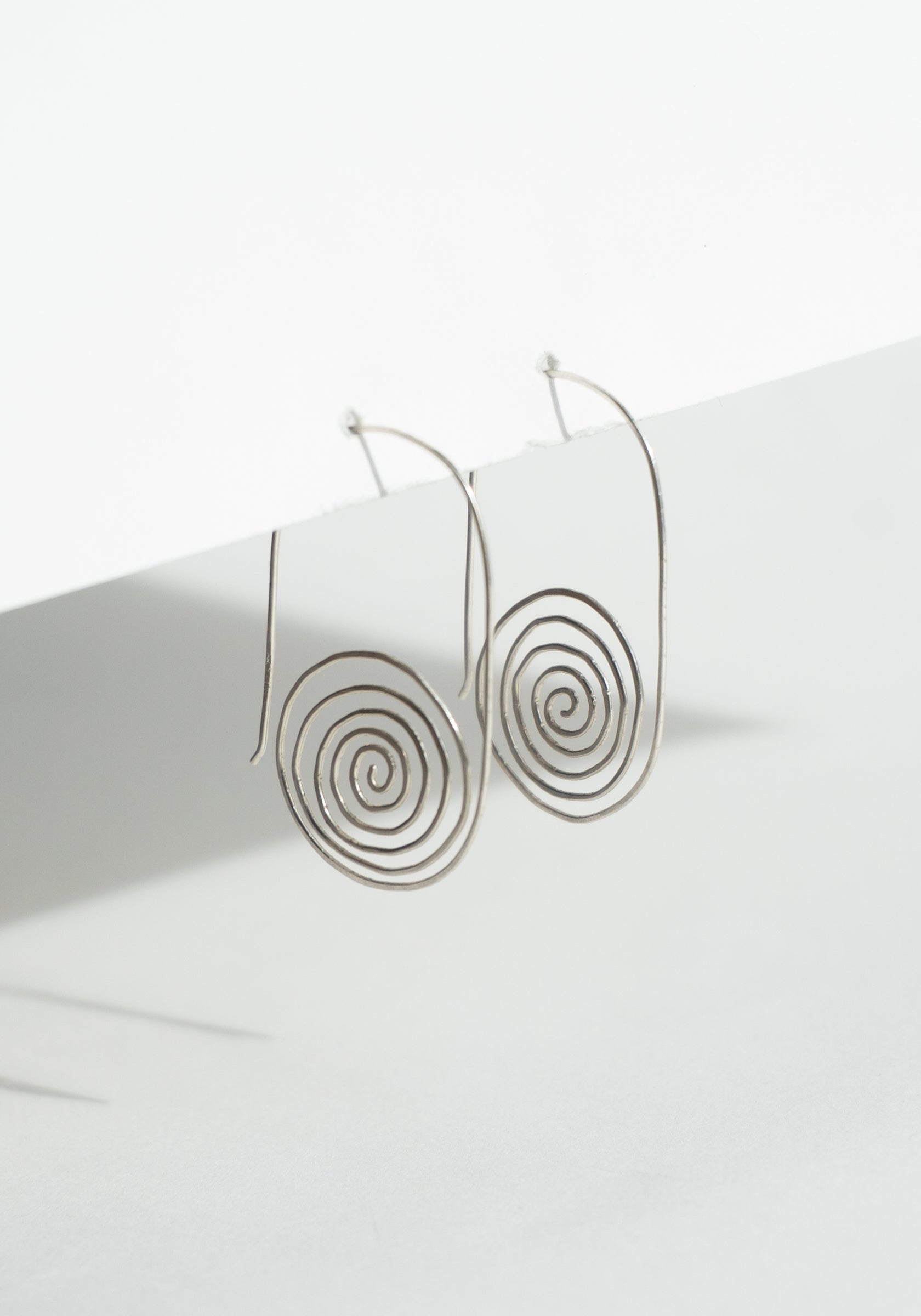 Mary Macgill Calder Earrings in Sterling Silver