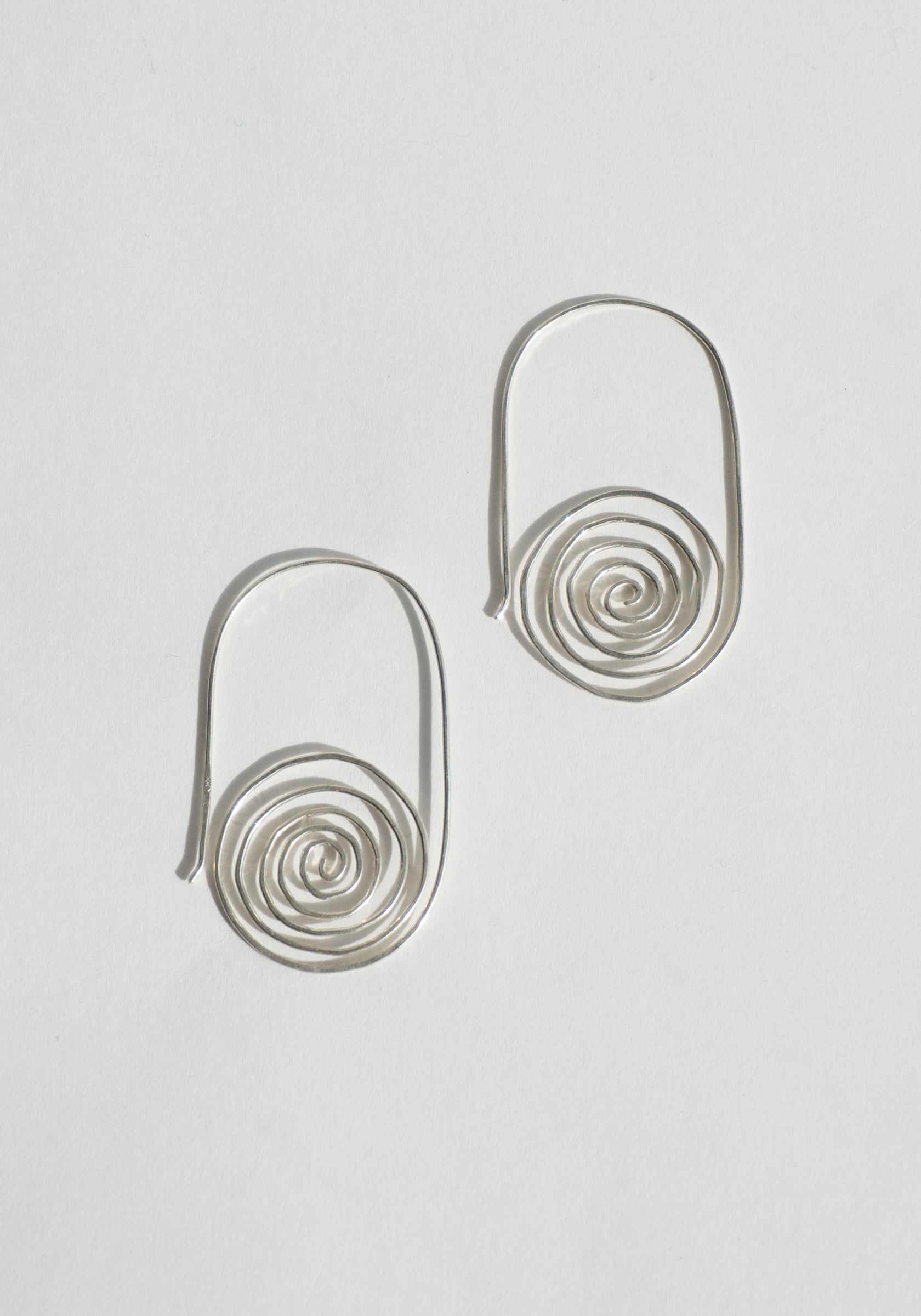 Mary Macgill Calder Earrings in Sterling Silver