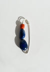Mary MacGill Lapis and Coral Pin