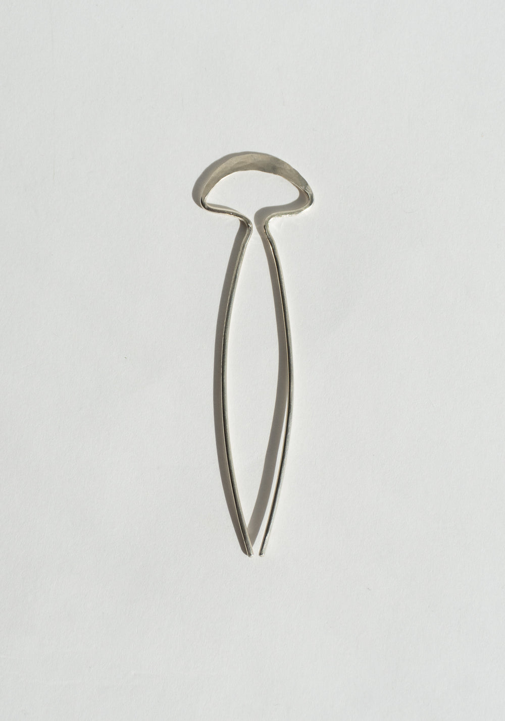 Mary Macgill Fan Hair Pin in Sterling Silver