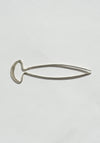 Mary Macgill Fan Hair Pin in Sterling Silver