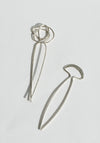 Mary Macgill Fan Hair Pin in Sterling Silver