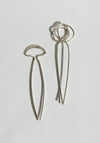 Mary Macgill Fan Hair Pin in Sterling Silver