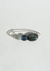Mary MacGill Kyanite and Moonstone Pin